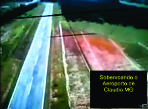FOLHA – O TEMPO: Anac investigará pousos e decolagens irregulares no aeroporto de Cláudio-MG pista claudio 2